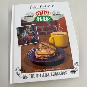 Friends Central Perk Cookbook